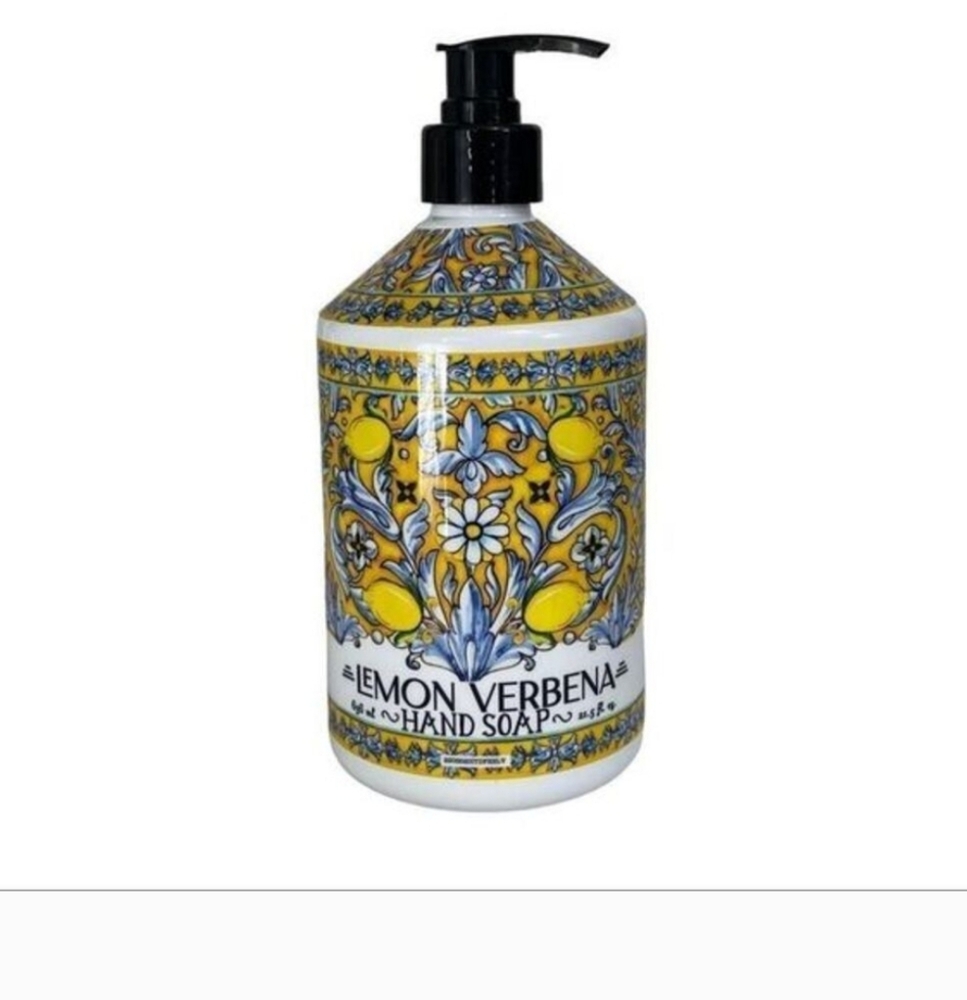 New Lemon Verbena Hand Soap